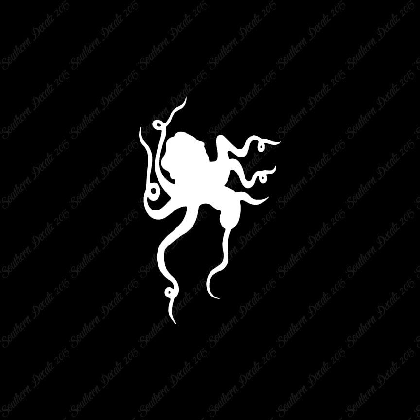 Octopus Silhouette