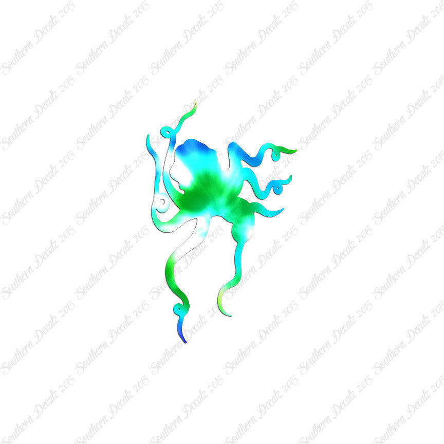 Octopus Silhouette