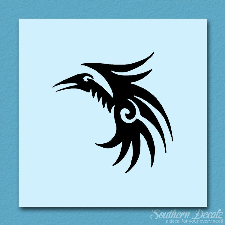 Tribal Bird Art
