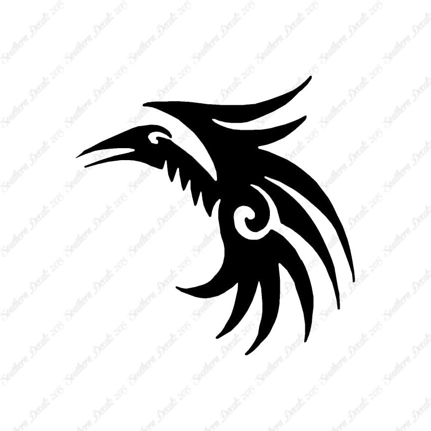 Tribal Bird Art
