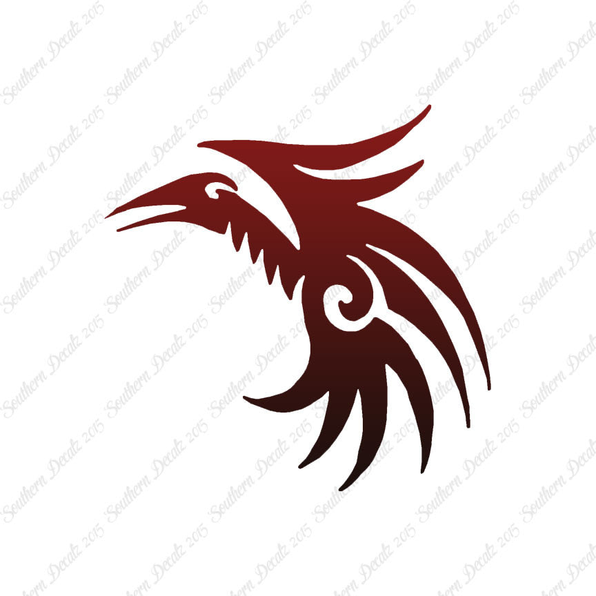 Tribal Bird Art