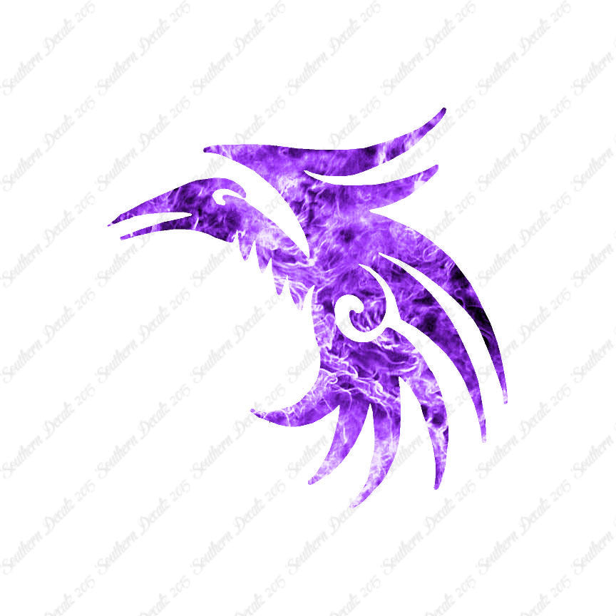 Tribal Bird Art