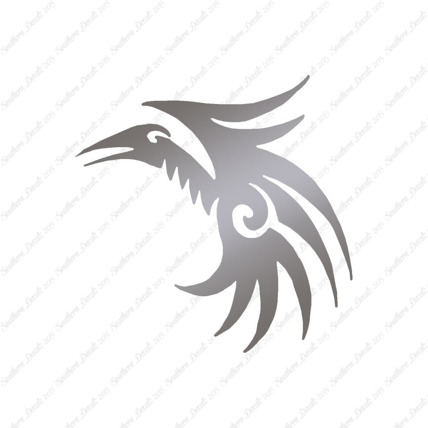 Tribal Bird Art