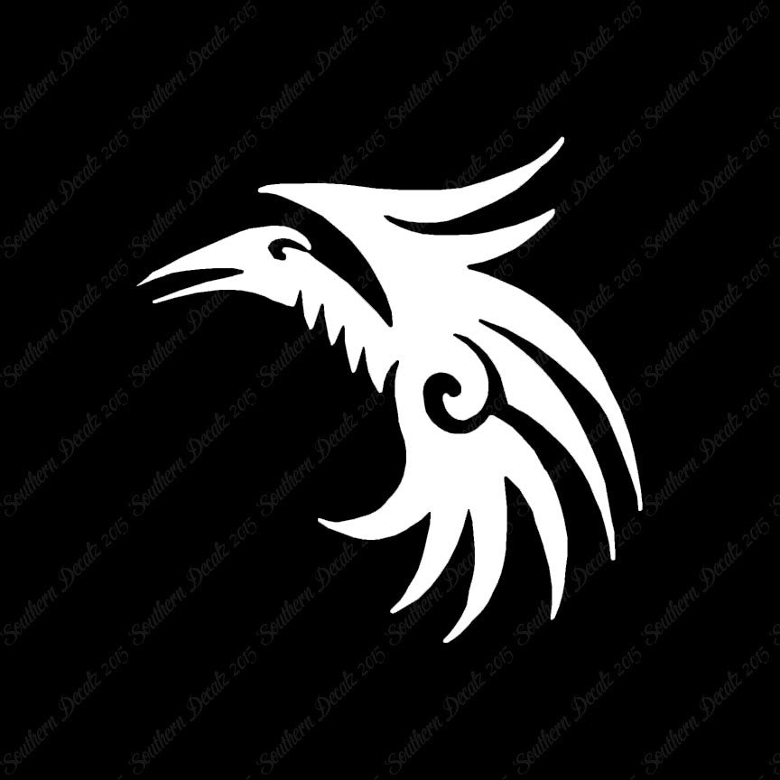 Tribal Bird Art