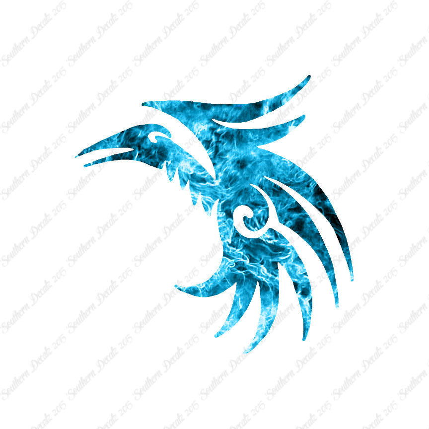 Tribal Bird Art