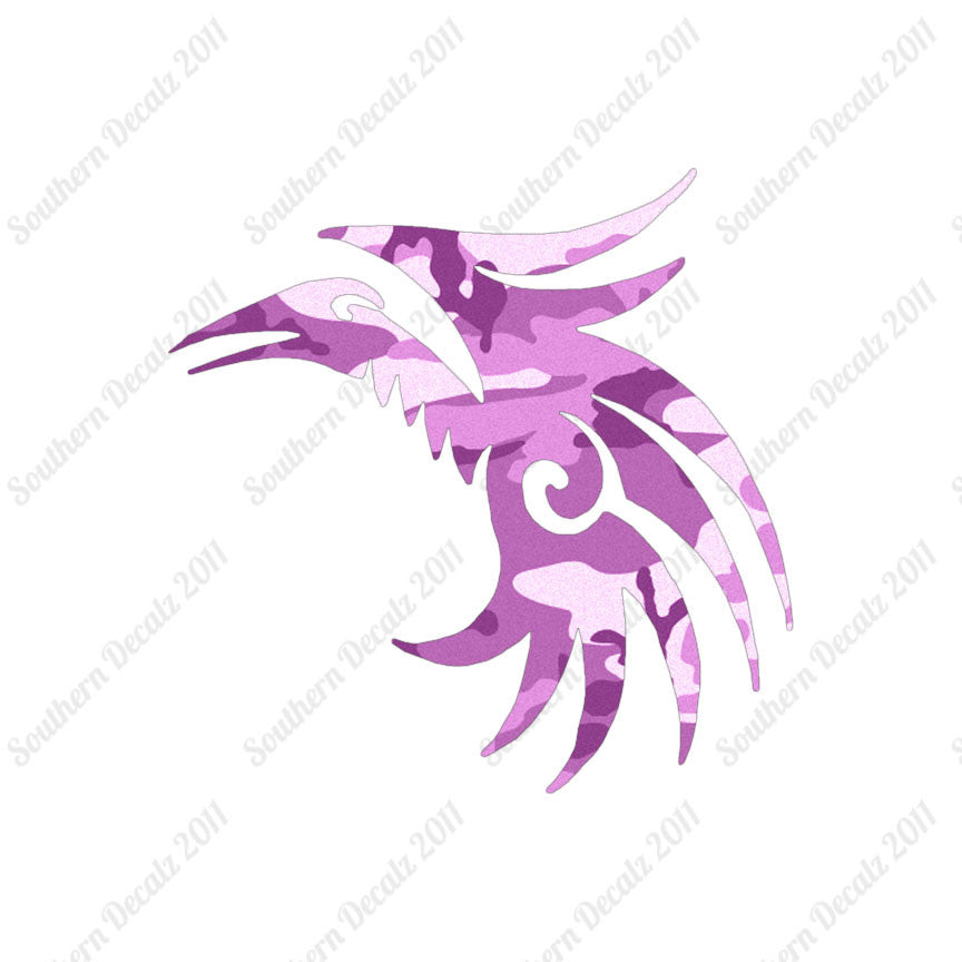 Tribal Bird Art