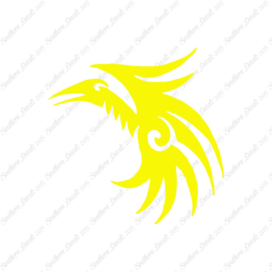 Tribal Bird Art