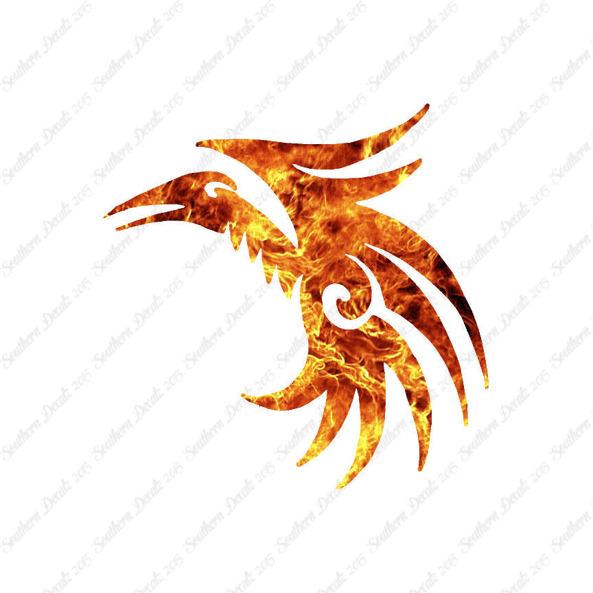 Tribal Bird Art