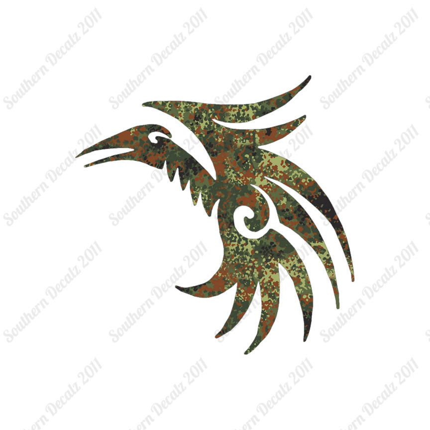 Tribal Bird Art