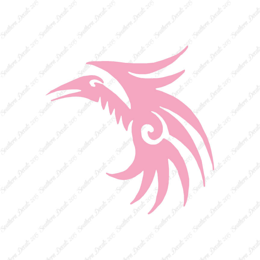 Tribal Bird Art
