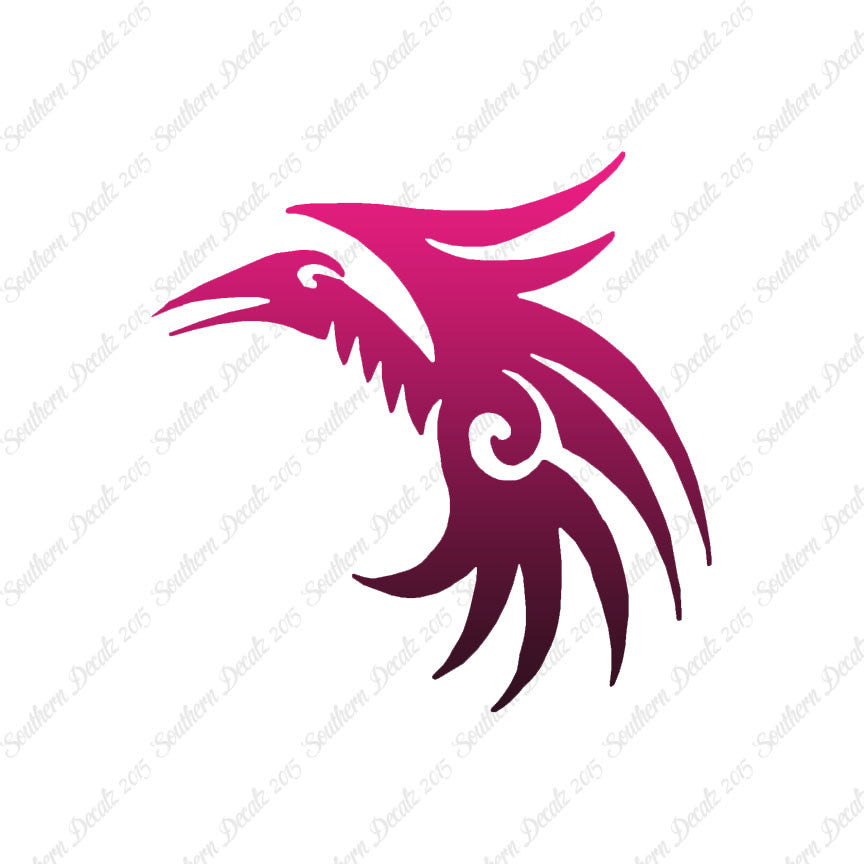 Tribal Bird Art