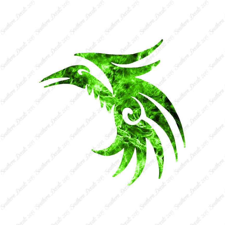 Tribal Bird Art