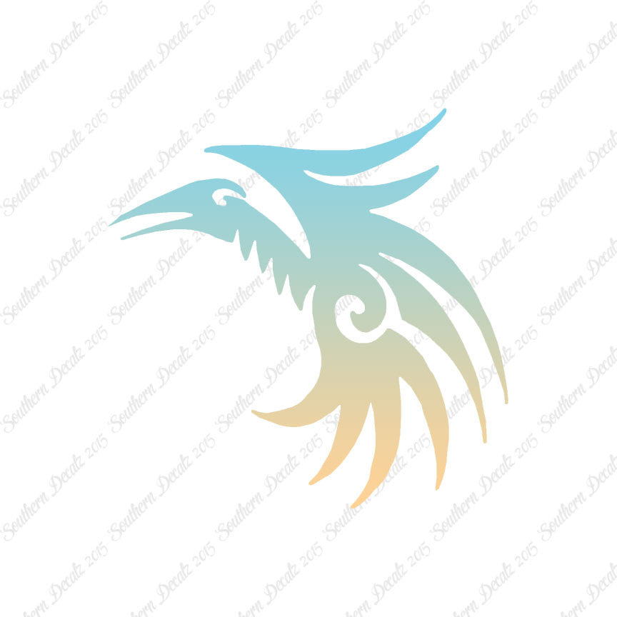 Tribal Bird Art