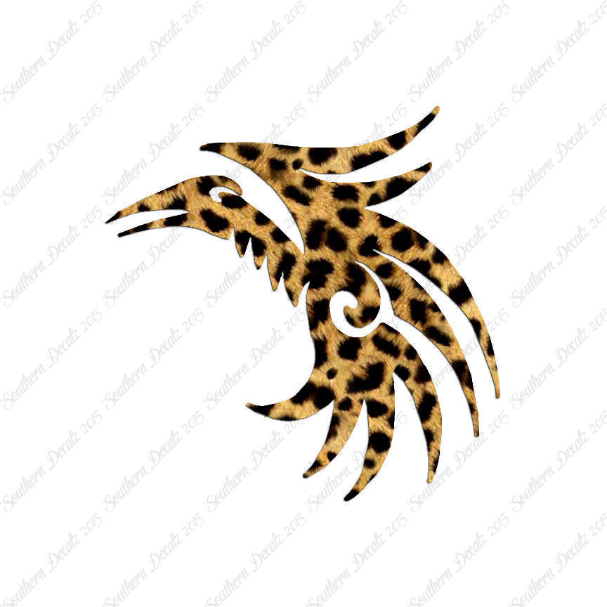 Tribal Bird Art