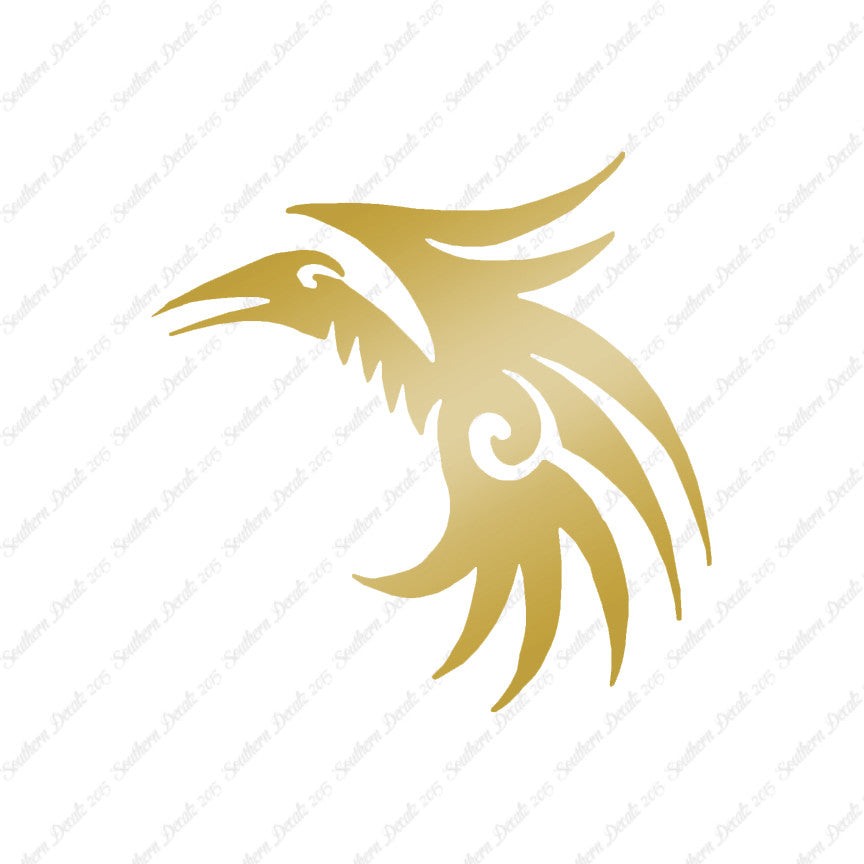 Tribal Bird Art