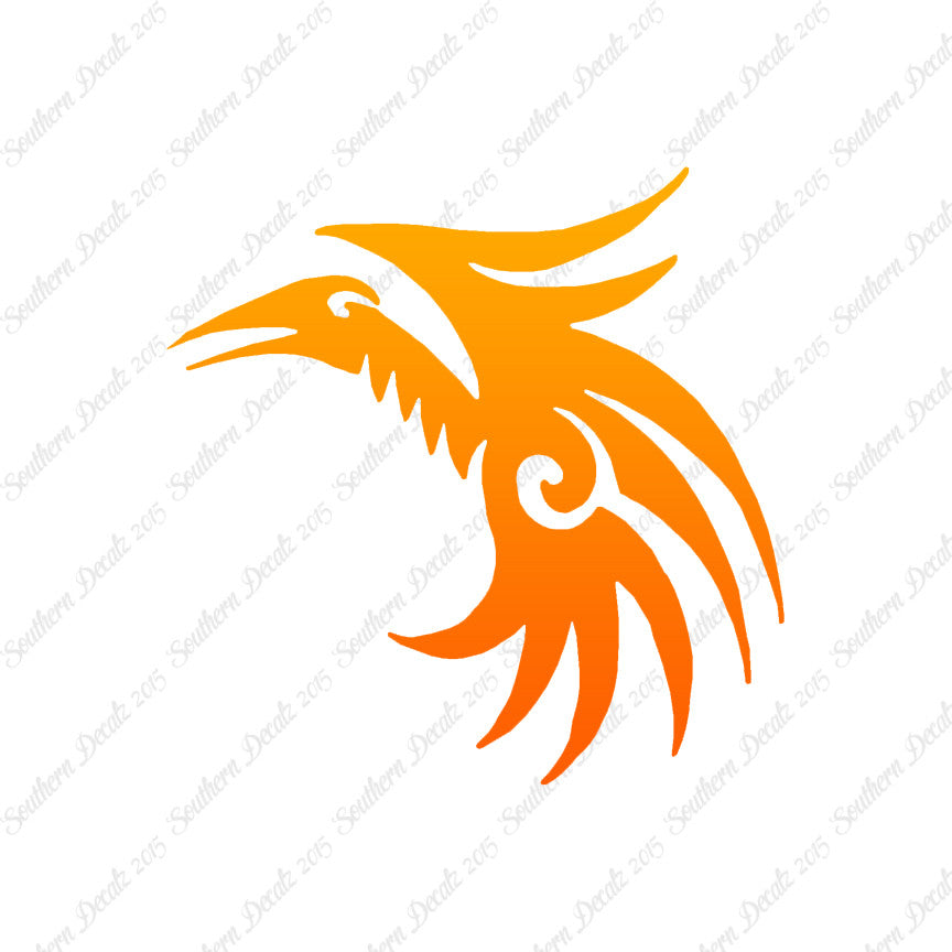 Tribal Bird Art