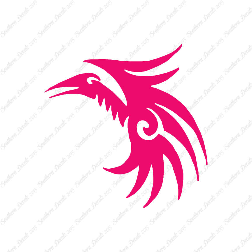 Tribal Bird Art