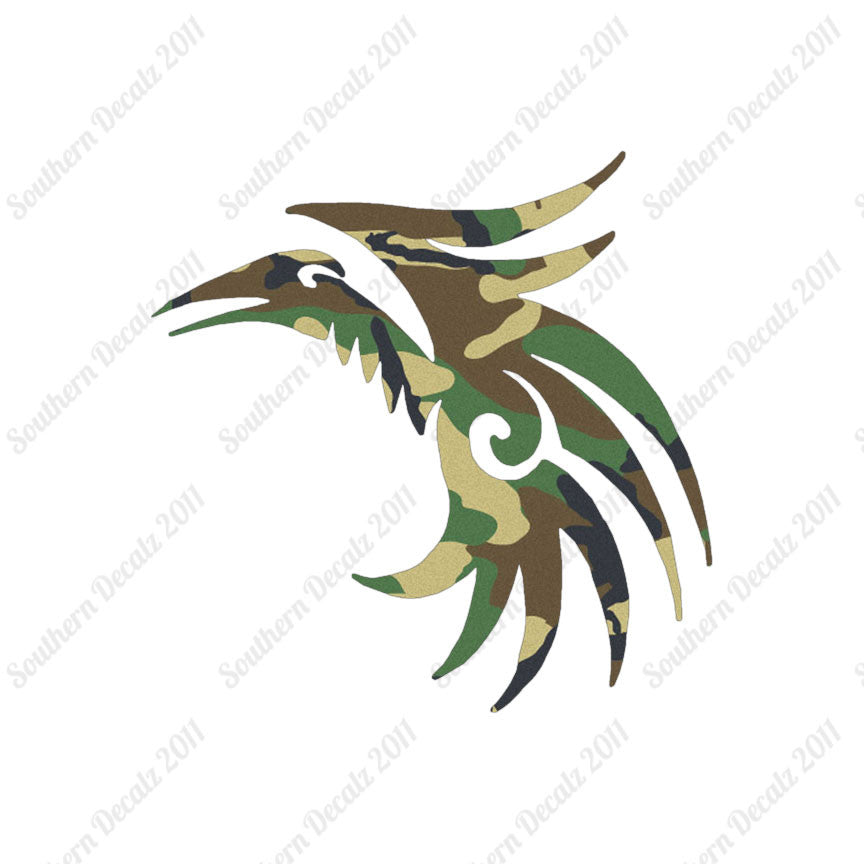 Tribal Bird Art