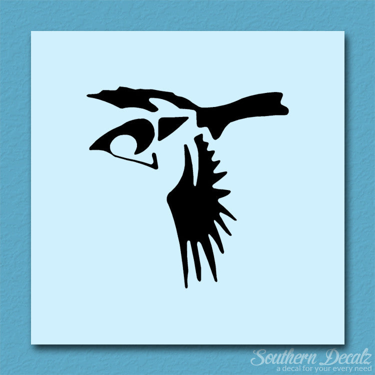Tribal Bird Fossil