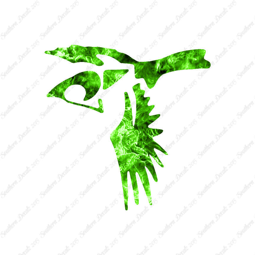 Tribal Bird Fossil