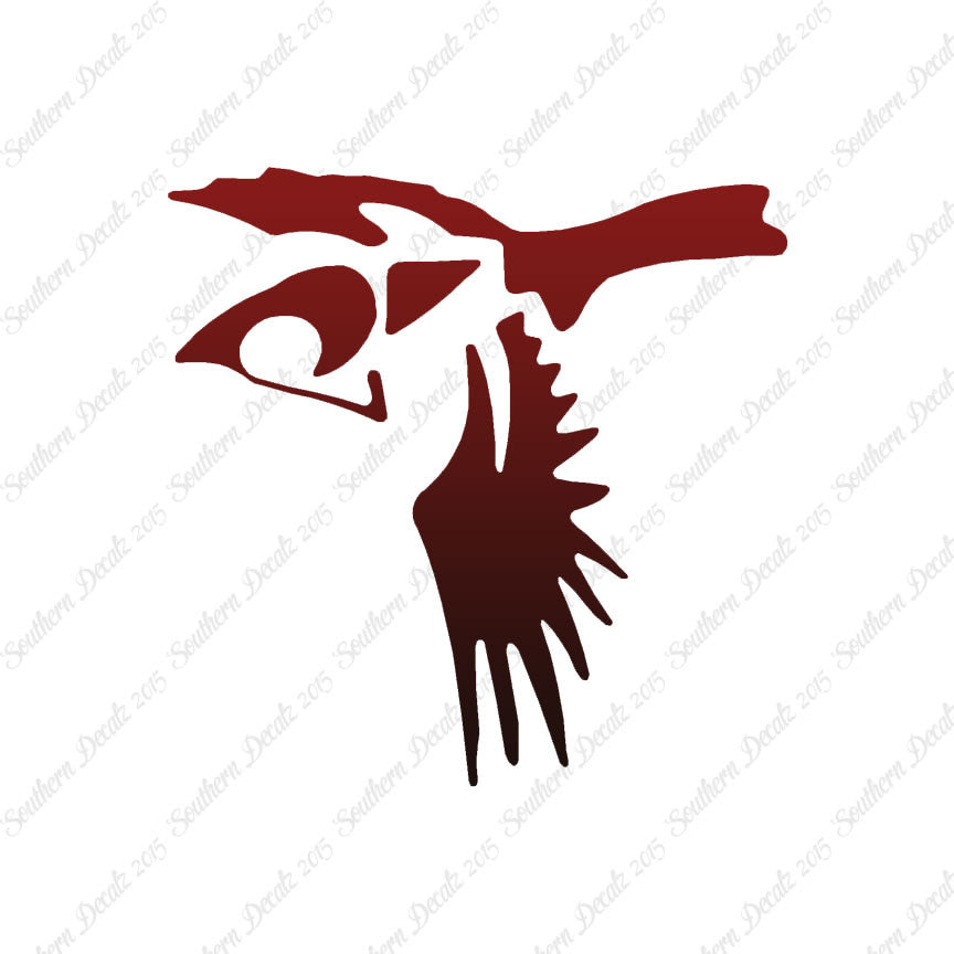 Tribal Bird Fossil
