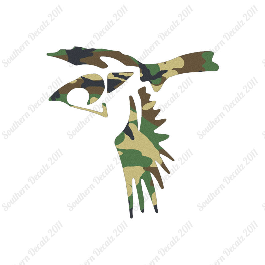 Tribal Bird Fossil