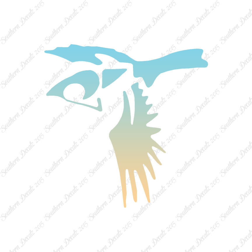 Tribal Bird Fossil