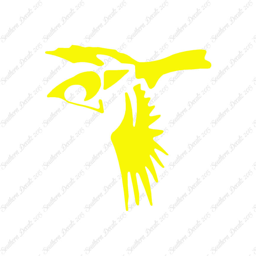 Tribal Bird Fossil