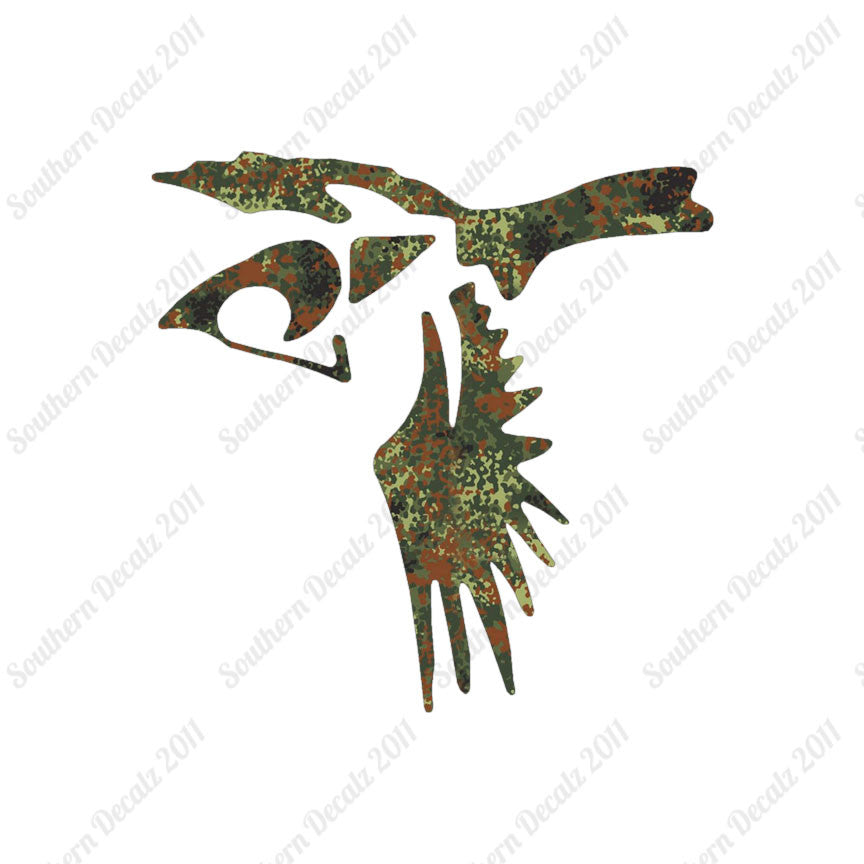 Tribal Bird Fossil