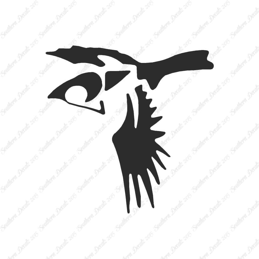 Tribal Bird Fossil