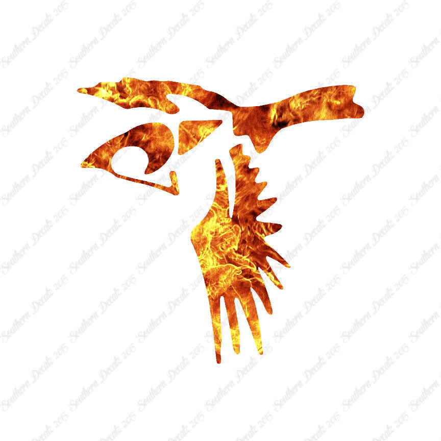Tribal Bird Fossil
