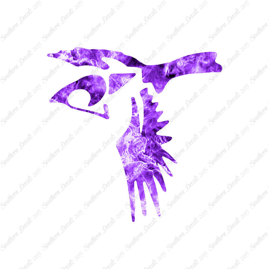 Tribal Bird Fossil