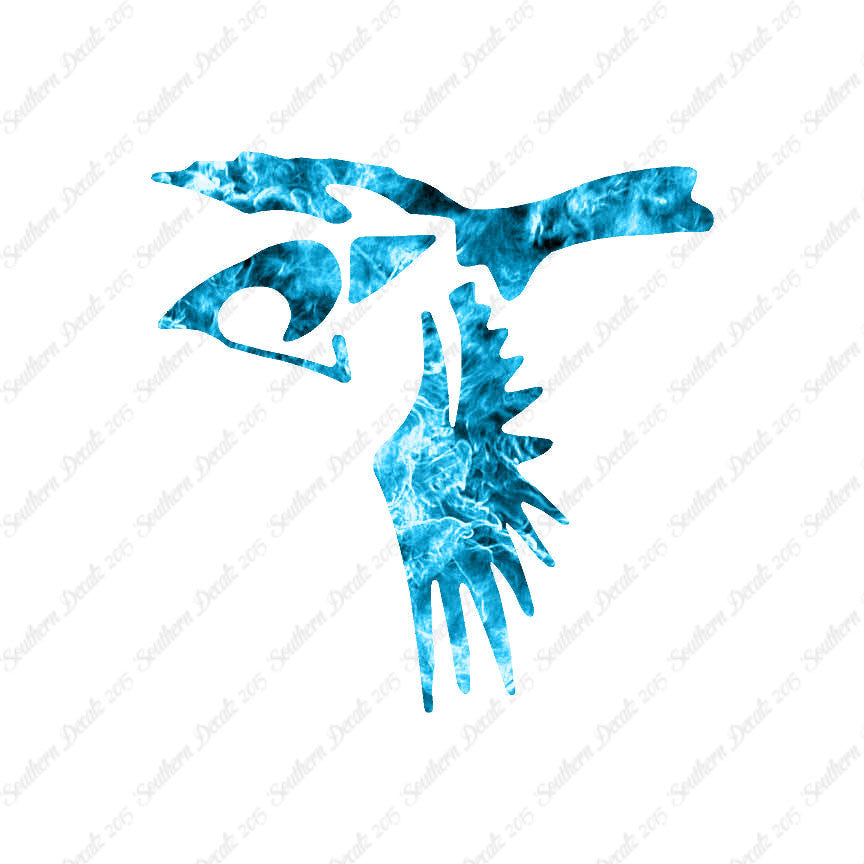 Tribal Bird Fossil