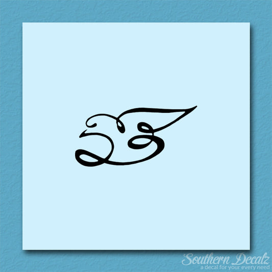 Bird Art Line