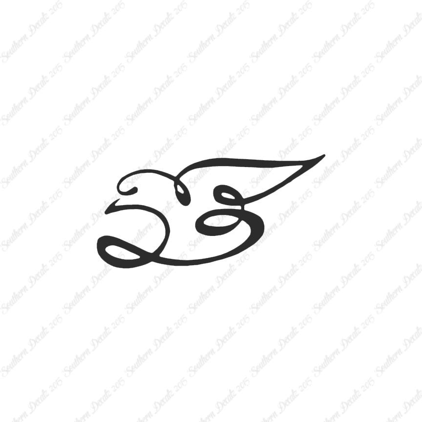 Bird Art Line