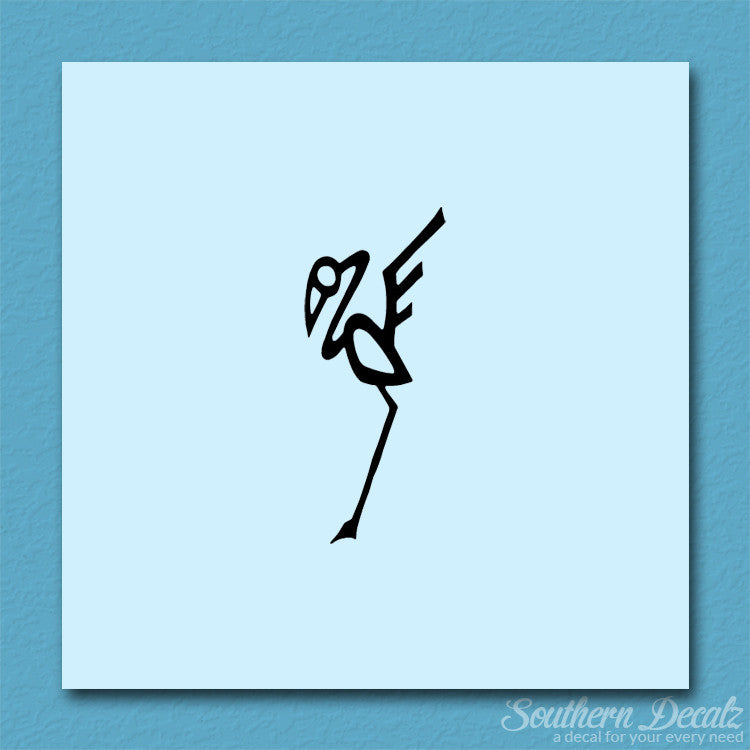 Flamingo Bird Art