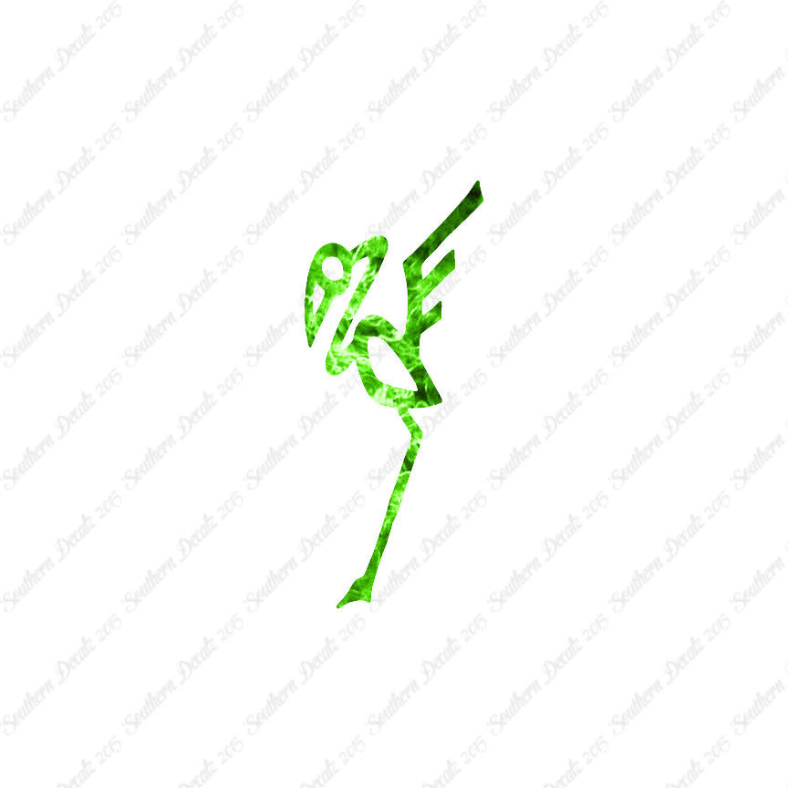 Flamingo Bird Art