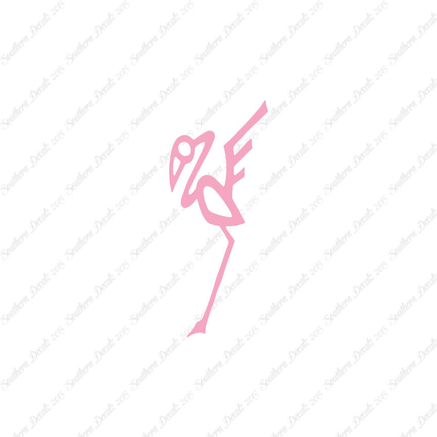 Flamingo Bird Art