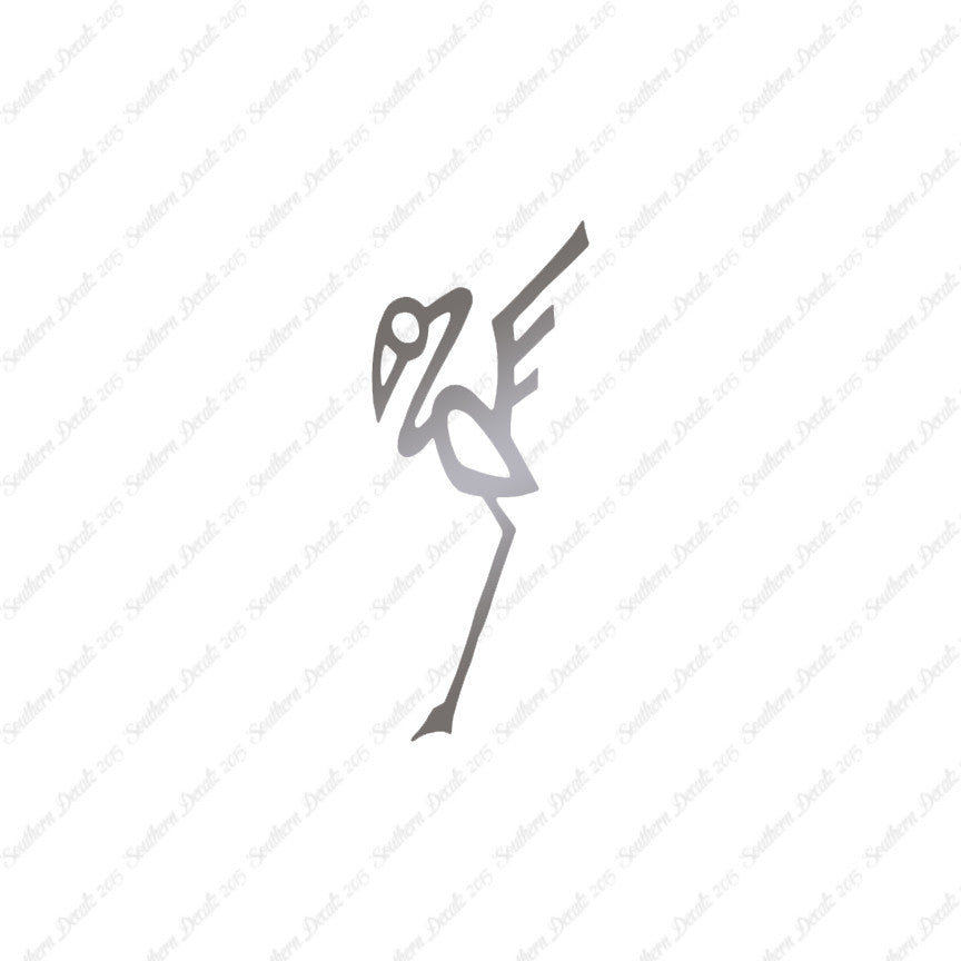 Flamingo Bird Art