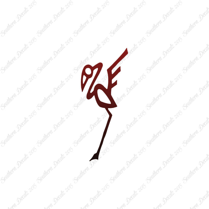 Flamingo Bird Art
