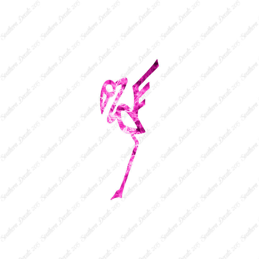 Flamingo Bird Art