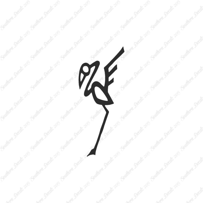 Flamingo Bird Art