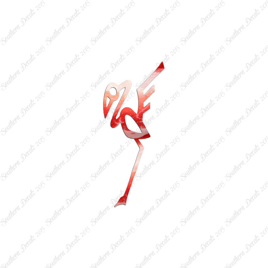 Flamingo Bird Art