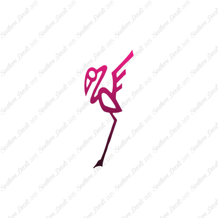 Flamingo Bird Art
