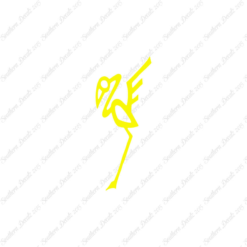 Flamingo Bird Art
