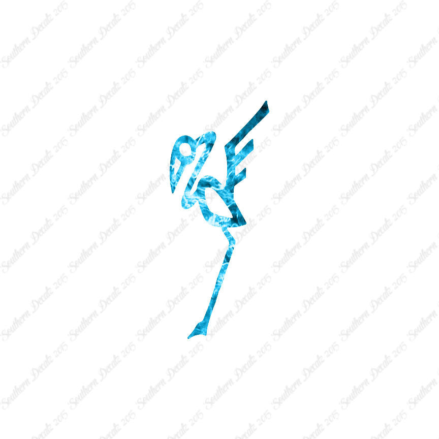 Flamingo Bird Art