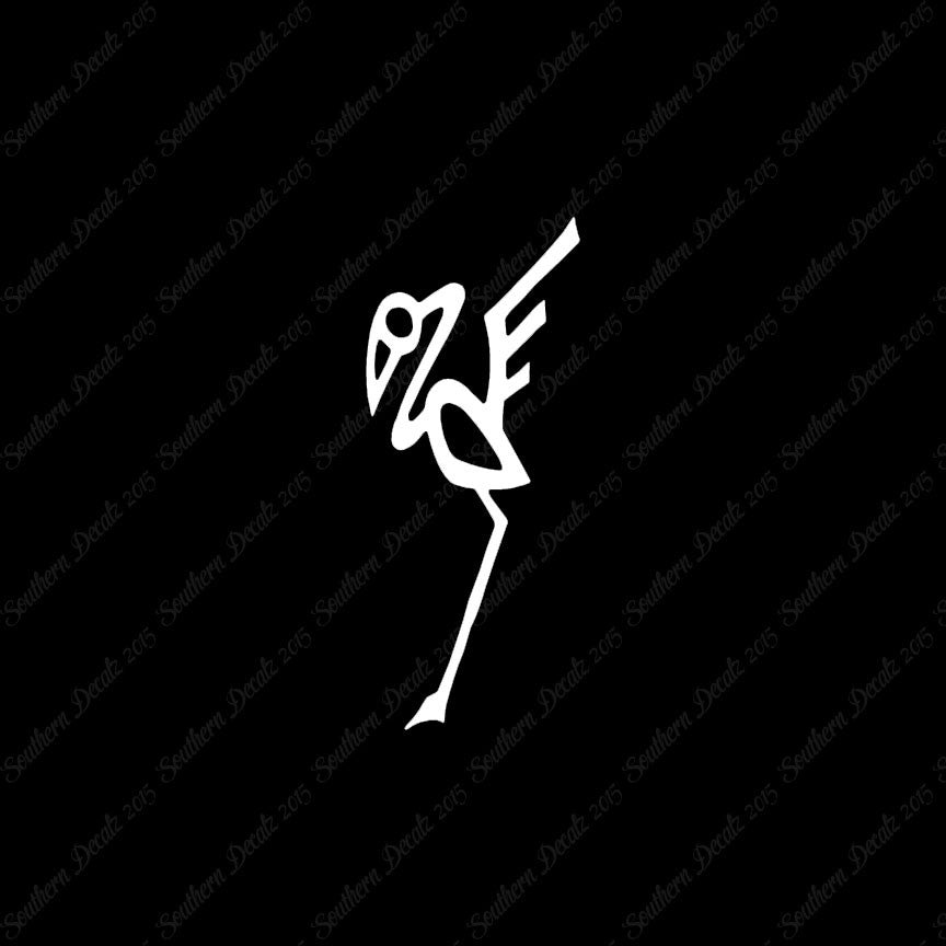 Flamingo Bird Art