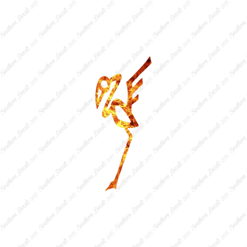 Flamingo Bird Art