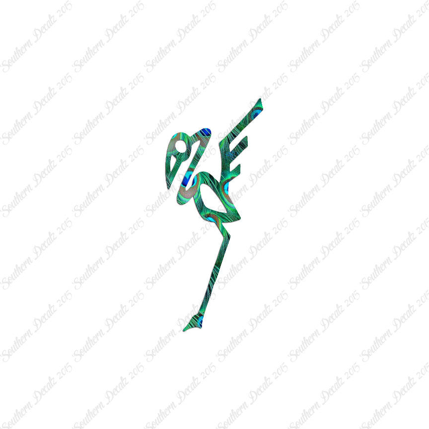 Flamingo Bird Art