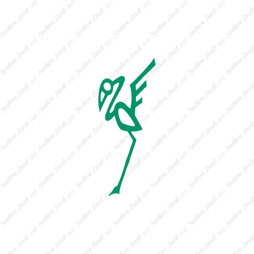 Flamingo Bird Art